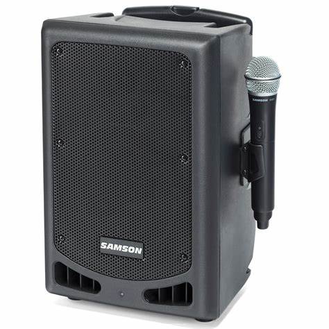 Samson XP208W - Rechargeable Portable PA — view 5