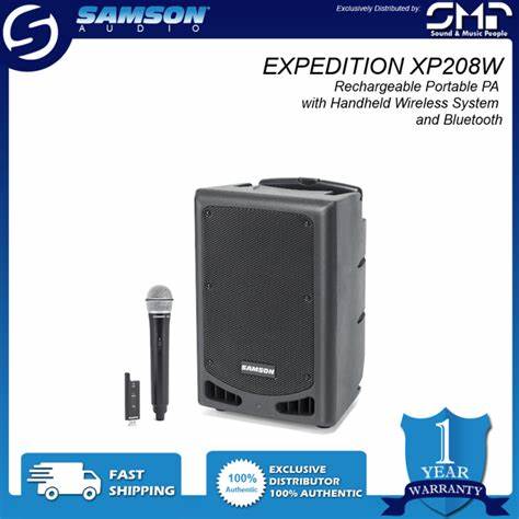 Samson XP208W - Rechargeable Portable PA — view 7
