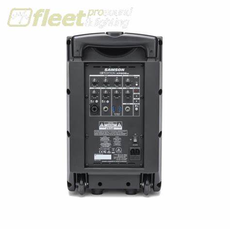 Samson XP208W - Rechargeable Portable PA — view 6