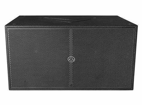 Wharfedale Pro WLA 218 BX - 2 x 18" Subwoofer, 2000W RMS, 4ohm, Reason-X Drivers — view 4