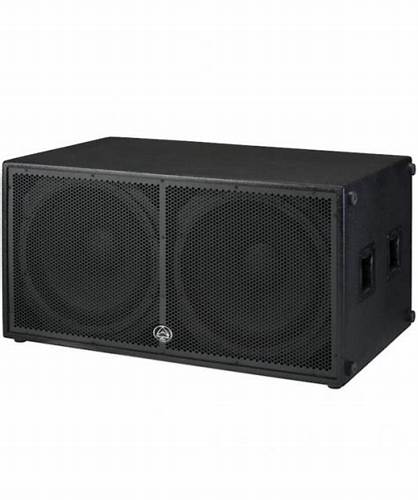Wharfedale Pro WLA 218 BX - 2 x 18" Subwoofer, 2000W RMS, 4ohm, Reason-X Drivers — view 3