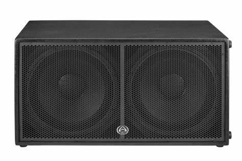 Wharfedale Pro WLA 218SUB - 2 x 18" Dual Chamber Subwoofer; 1600w RMS, 4ohm, WLA finish — view 4