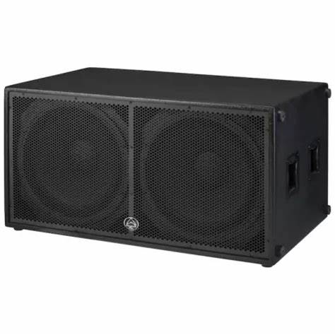 Wharfedale Pro WLA 218SUB - 2 x 18" Dual Chamber Subwoofer; 1600w RMS, 4ohm, WLA finish — view 5