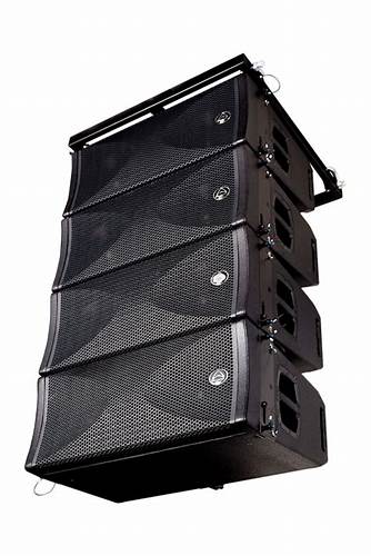 Wharfedale Pro WLA 210X - 2 x High powered Line Array Loudspeaker (Each) — view 2