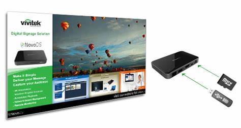 Vivitek Novo NOVO DS 310 - Signage Add-On Unit, with LAN and Wifi — view 3