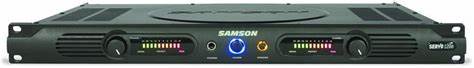 Samson SERVO 120A Reference Class 1U Amplifier, 2 x 60W at 4 Ohms, 120W at 8 Ohms — view 2