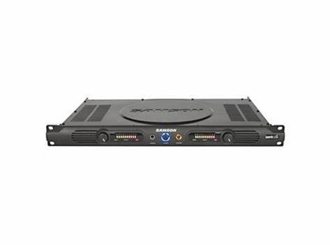 Samson SERVO 120A Reference Class 1U Amplifier, 2 x 60W at 4 Ohms, 120W at 8 Ohms — view 6