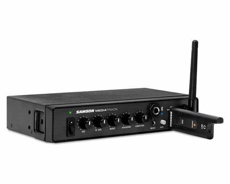 Samson MEDIATRACK - 4-Channel Rackmount Mixer and USB interface — view 2