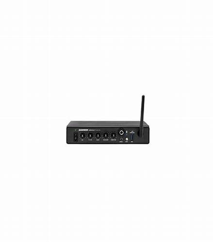 Samson MEDIATRACK - 4-Channel Rackmount Mixer and USB interface — view 5