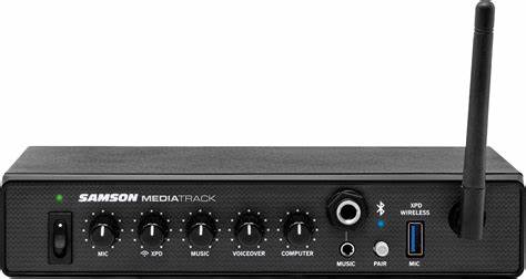 Samson MEDIATRACK - 4-Channel Rackmount Mixer and USB interface — view 6
