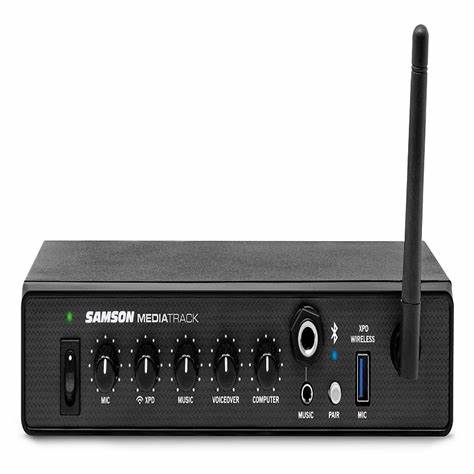 Samson MEDIATRACK - 4-Channel Rackmount Mixer and USB interface — view 3