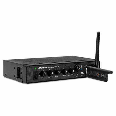 Samson MEDIATRACK - 4-Channel Rackmount Mixer and USB interface — view 7