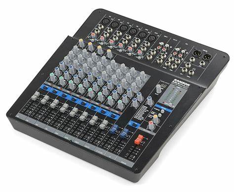 Samson MXP 144FX - 14-Channel Analog Stereo Mixer with Effects and USB audio