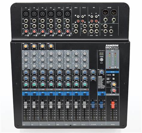 Samson MXP 144FX - 14-Channel Analog Stereo Mixer with Effects and USB audio — view 2
