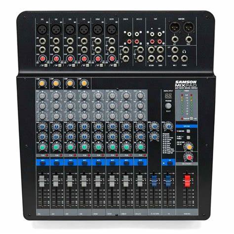 Samson MXP 144FX - 14-Channel Analog Stereo Mixer with Effects and USB audio — view 5