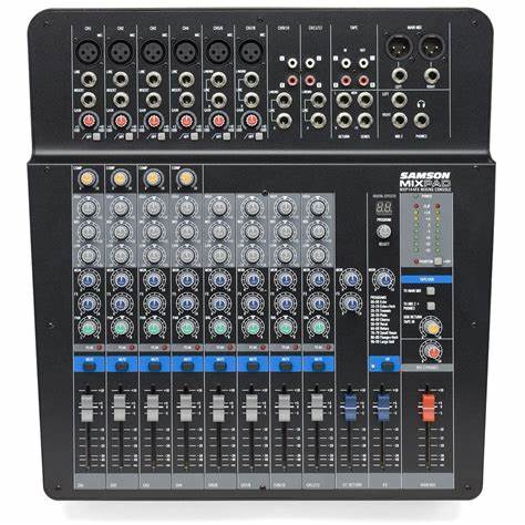 Samson MXP 144FX - 14-Channel Analog Stereo Mixer with Effects and USB audio — view 7