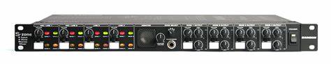 Samson S ZONE - 4-channel/4-zone Stereo Mixer – 2 mic/ stereo line inputs