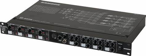 Samson S ZONE - 4-channel/4-zone Stereo Mixer – 2 mic/ stereo line inputs — view 6