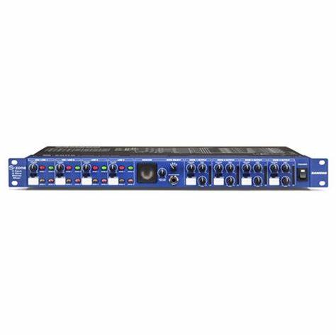 Samson S ZONE - 4-channel/4-zone Stereo Mixer – 2 mic/ stereo line inputs — view 5