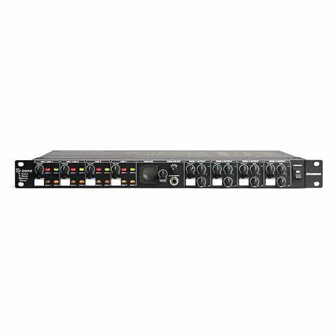 Samson S ZONE - 4-channel/4-zone Stereo Mixer – 2 mic/ stereo line inputs — view 3