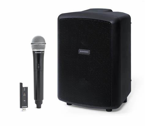 Samson EXPLOR W - Rechargeable Portable PA — view 4
