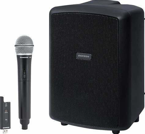 Samson EXPLOR W - Rechargeable Portable PA — view 3