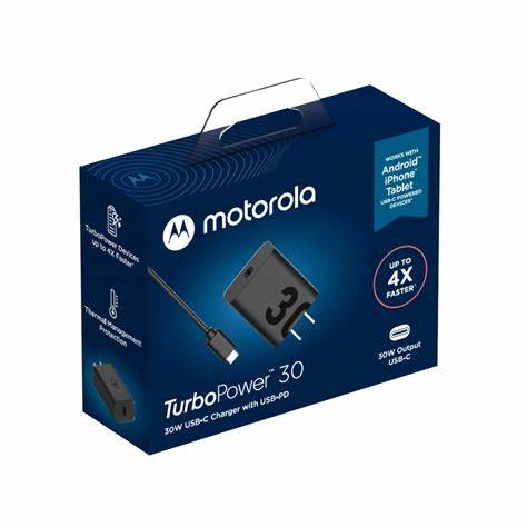 Motorola SJMC302 TurboPower 30W USB-C Charger — view 2