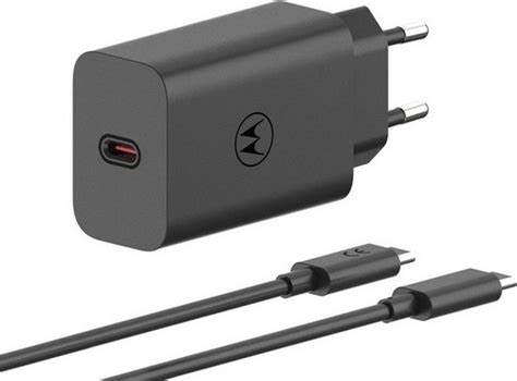 Motorola SJMC302 TurboPower 30W USB-C Charger — view 7