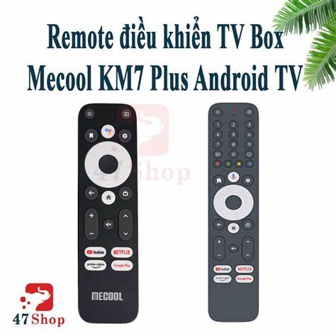 MECOOL - V02 Remote Compatible With KM7 Plus & KD3 — view 2