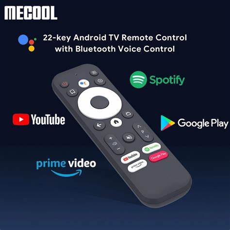 MECOOL - V02 Remote Compatible With KM7 Plus & KD3 — view 6