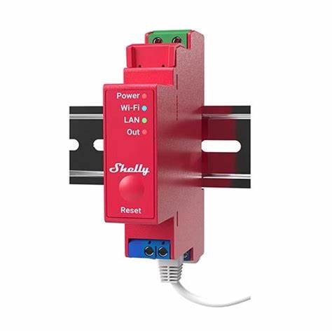 Shelly Pro 1PM DIN-Rail Mountable Wi-Fi Relay For One Channel Of 16A — view 2