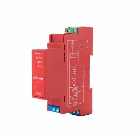 Shelly Pro 1PM DIN-Rail Mountable Wi-Fi Relay For One Channel Of 16A — view 5