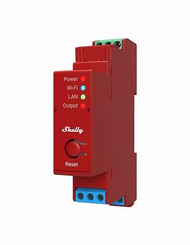 Shelly Pro 1PM DIN-Rail Mountable Wi-Fi Relay For One Channel Of 16A — view 7