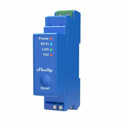Shelly Pro 1PM DIN-Rail Mountable Wi-Fi Relay For One Channel Of 16A — view 6