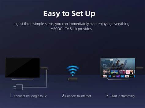 MECOOL KD3 Android TV Dongle — view 6