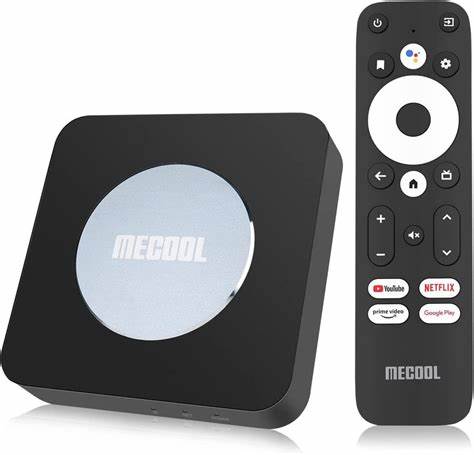 MECOOL - KM2 Plus Android TV Box (EOL) — view 2