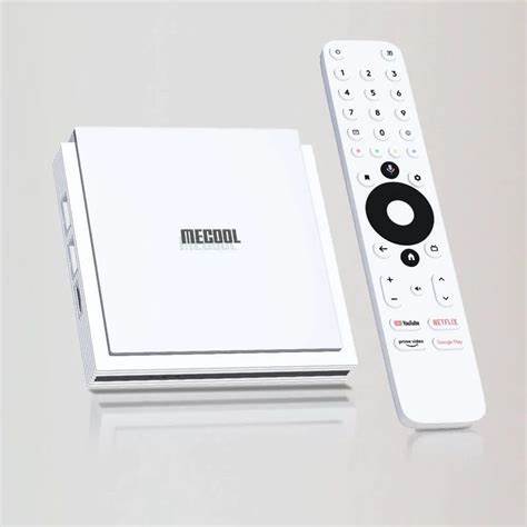 MECOOL - KM2 Plus Android TV Box (EOL) — view 3