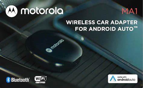 Motorola MA1 Wireless Car Adapter For Android Auto — view 6