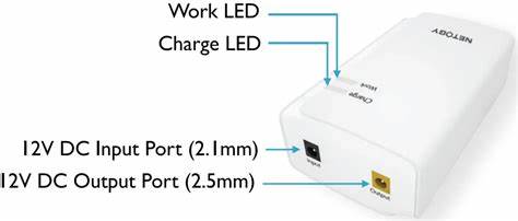 Netogy - 30W DC 42Wh Mini UPS (EOL) — view 5