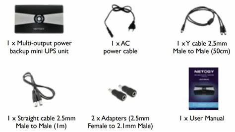 Netogy - UPS100 Plus Mini DC UPS/Powerbank (EOL) — view 7