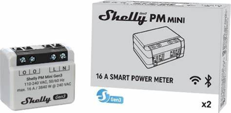 Shelly - PM Mini Gen3 Offers One-Channel Power Metering 16A — view 7