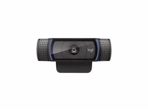 Logitech C920e 1080p Webcam - Black — view 2