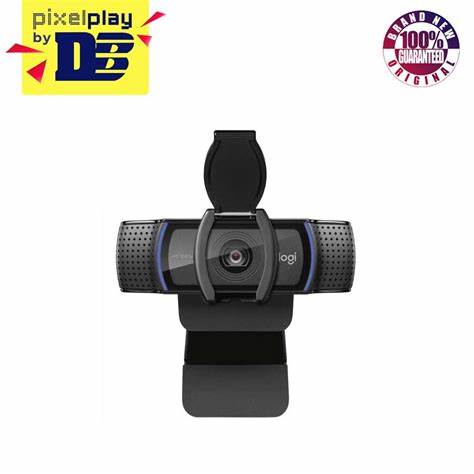 Logitech C920e 1080p Webcam - Black — view 5