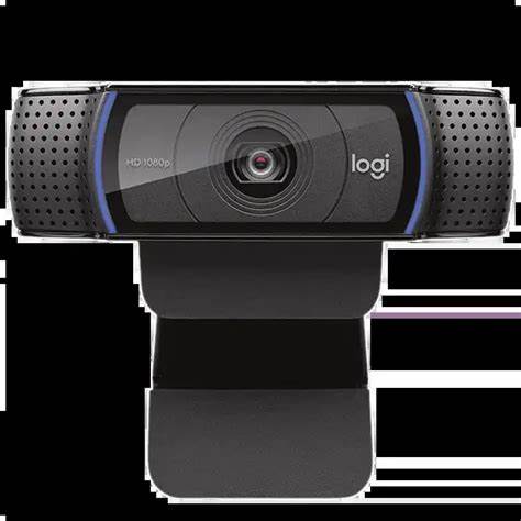 Logitech C920e 1080p Webcam - Black — view 4
