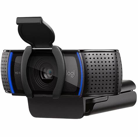Logitech C920e 1080p Webcam - Black — view 6