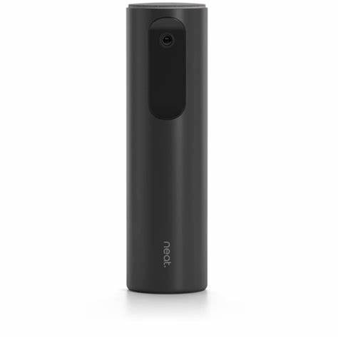 Neat - 360° companion device extending Neat Symmetry, providing optimal sound and views of meeting room participants. For placement on a table, mounted or hung from above. Ethernet cable incl. Does not incl POE (sold separately) — view 2