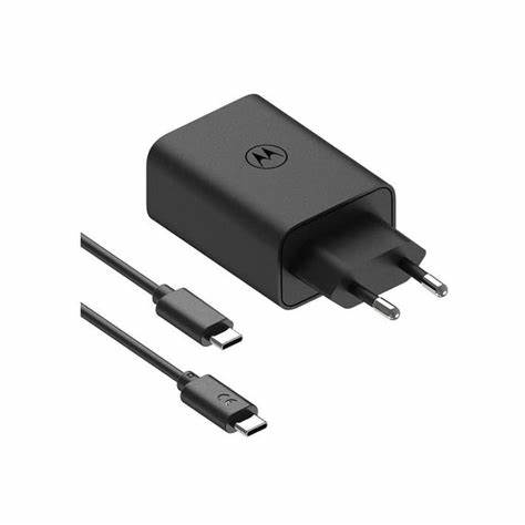 Motorola SJMC502 TurboPower 50W Dual USB-C And USB-A Charger