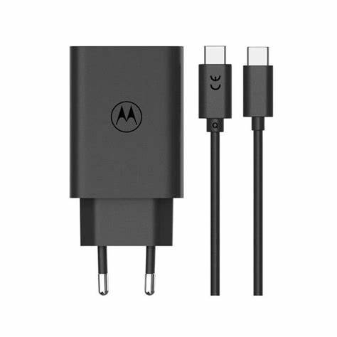 Motorola SJMC502 TurboPower 50W Dual USB-C And USB-A Charger — view 2