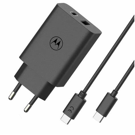 Motorola SJMC502 TurboPower 50W Dual USB-C And USB-A Charger — view 7