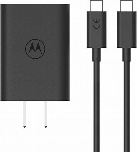 Motorola SJMC682 TurboPower 68W USB-C Charger — view 3